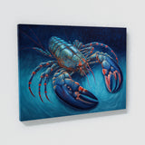 Lobster Vibrant Scene 3 Wall Art