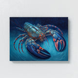 Lobster Vibrant Scene 3 Wall Art