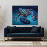 Lobster Vibrant Scene 3 Wall Art