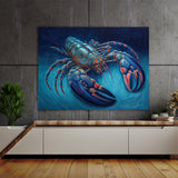 Lobster Vibrant Scene 3 Wall Art