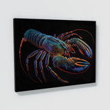 Lobster Vibrant Textured 2 Wall Art
