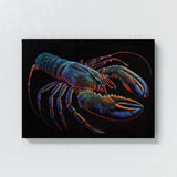 Lobster Vibrant Textured 2 Wall Art