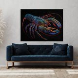 Lobster Vibrant Textured 2 Wall Art