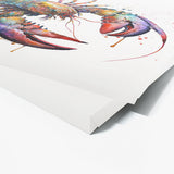 Lobster Vibrant Textured 6 Wall Art