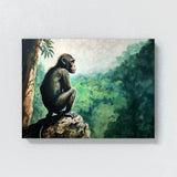 Monkey Jungle 12 Wall Art