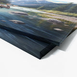 Moose Realistic Landscape 5 Wall Art