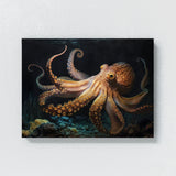 Octopus Realistic 12 Wall Art