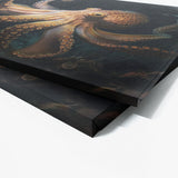Octopus Realistic 12 Wall Art