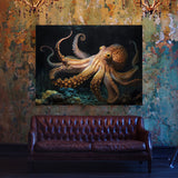 Octopus Realistic 12 Wall Art