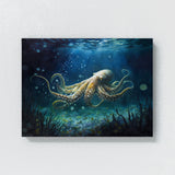 Octopus Realistic Scene 11 Wall Art