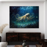 Octopus Realistic Scene 11 Wall Art