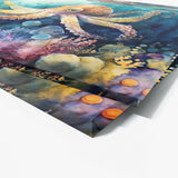 Octopus Vibrant Ocean 7 Wall Art