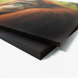 Orangutan Detailed Forest 7 Wall Art