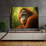 Orangutan Detailed Forest 7 Wall Art