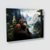 Orangutan Forest Mountain 9 Wall Art