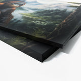 Orangutan Forest Mountain 9 Wall Art