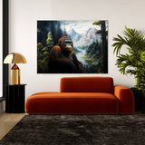 Orangutan Forest Mountain 9 Wall Art