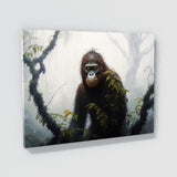Orangutan Realistic Forest 12 Wall Art