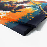 Orangutan Vibrant Forest 11 Wall Art