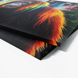 Orangutan Vibrant Forest 2 Wall Art