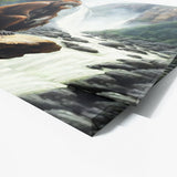 Orangutan Waterfall Realistic 6 Wall Art