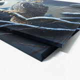 Owl Atmospheric Scene 23 Wall Art