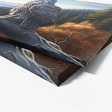 Owl Great Gray Forest 25 Wall Art