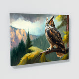 Owl Landscape 3 Wall Art