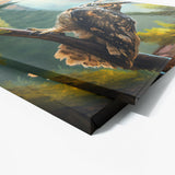Owl Landscape 3 Wall Art
