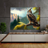 Owl Landscape 3 Wall Art