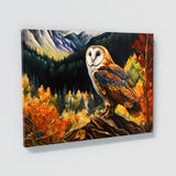 Owl Of Barn Forest 20 Wall Art
