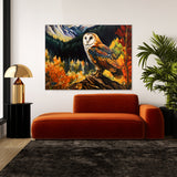 Owl Of Barn Forest 20 Wall Art