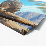 Owl Realistic Sky 6 Wall Art
