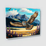 Owl S Of Great Horned 18 Wall Art