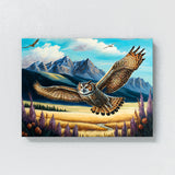 Owl S Of Great Horned 18 Wall Art