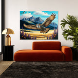 Owl S Of Great Horned 18 Wall Art