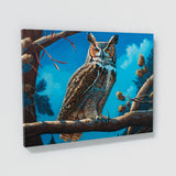 Owl S Of Great Horned 28 Wall Art