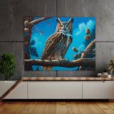 Owl S Of Great Horned 28 Wall Art