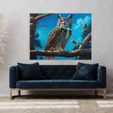 Owl S Of Great Horned 28 Wall Art