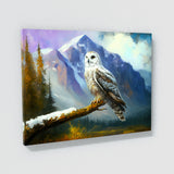 Owl Snowy 14 Wall Art