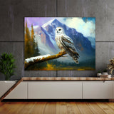 Owl Snowy 14 Wall Art