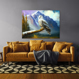 Owl Snowy 14 Wall Art