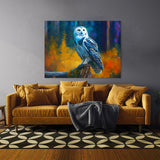 Owl Snowy 17 Wall Art