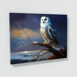 Owl Snowy 27 Wall Art
