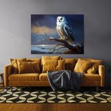 Owl Snowy 27 Wall Art