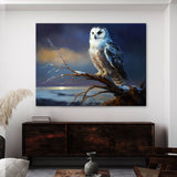 Owl Snowy 27 Wall Art