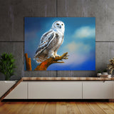Owl Snowy 9 Wall Art