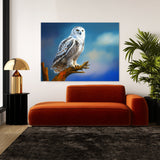 Owl Snowy 9 Wall Art