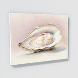 Oyster Pale Pink Ethereal 2 Wall Art