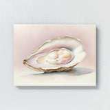 Oyster Pale Pink Ethereal 2 Wall Art